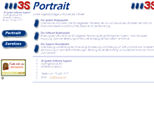 Tablet Screenshot of 3sweb.net